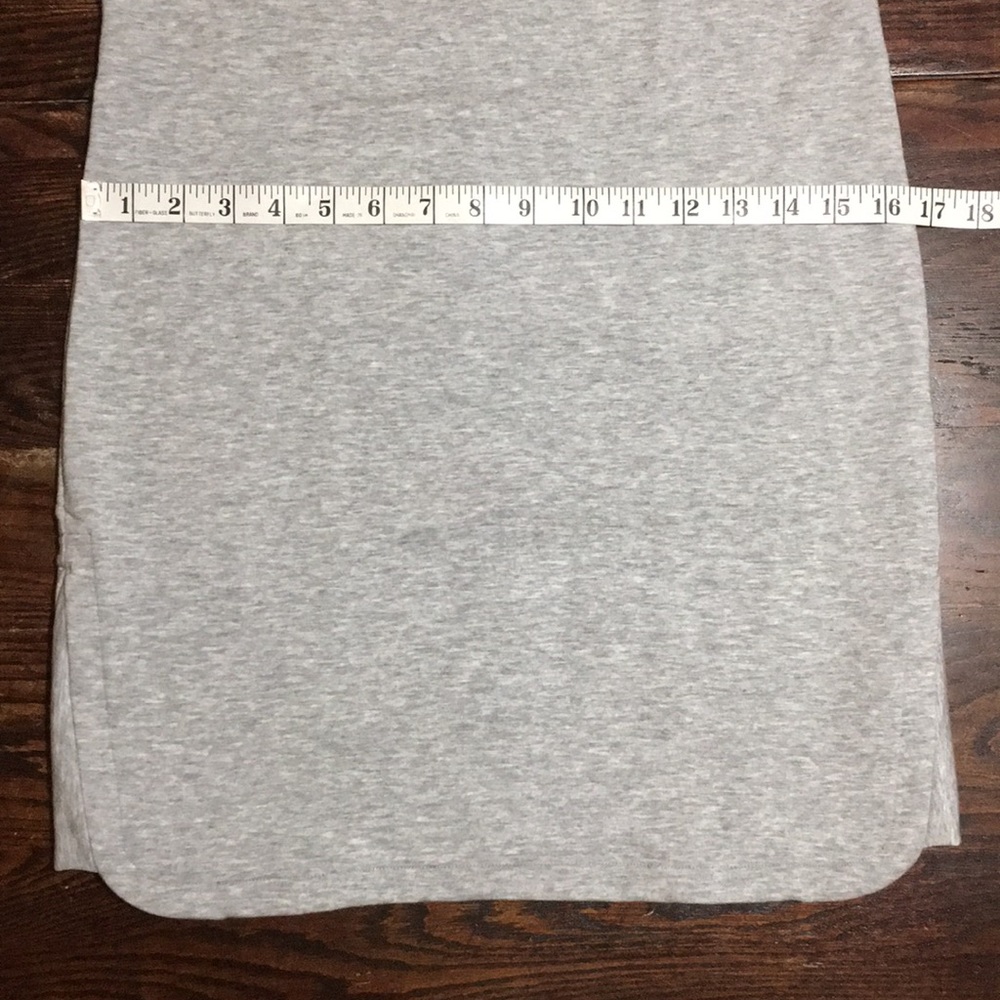 Athleta Crew Neck Pacer Heather Gray Dress Sz XXS - Picture 8 of 8